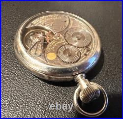 Ball Waltham 21 jewels Exhibition Case Pocket Watch circa 1911