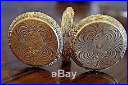Beautiful 14K 14s Heavy Solid Gold Waltham Gentlemen's pocket watch Case