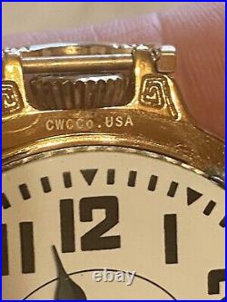 Beautiful 16 Size Pocket Watch Elgin B. W. Raymond 23 Jewels Salesman Sample Case