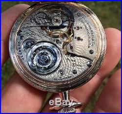 Beautiful 16s 21 Jewel Illinois Getty Model 175 G/F Hunter Case Pocket Watch
