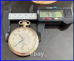 Beautiful 1926 Elgin 16s Grade 291 Pocket Watch-Gold Filled Case-Running