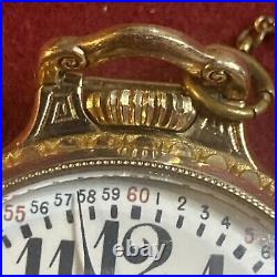 Beautiful Hamilton 992 Boc Gold Filled 21 Jewel Railroad Cased Pocket Watch
