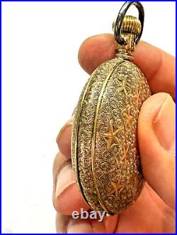 Beautiful Pre-1897 Wadsworth Rambler Gold-Filled 18S Hunter Pocket Watch Case