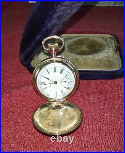 Beautiful S B Bailey Pocketwatch with Original Velvet Box