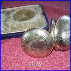 Beautiful S B Bailey Pocketwatch with Original Velvet Box