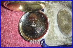 Beautiful S B Bailey Pocketwatch with Original Velvet Box