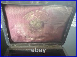 Bergeon Box Pocket Watch Swiss Box Case Antique Time Machine 1800