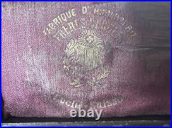 Bergeon Box Pocket Watch Swiss Box Case Antique Time Machine 1800
