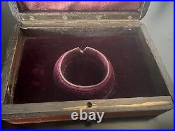 Bergeon Box Pocket Watch Swiss Box Case Antique Time Machine 1800