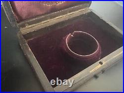 Bergeon Box Pocket Watch Swiss Box Case Antique Time Machine 1800