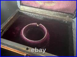 Bergeon Box Pocket Watch Swiss Box Case Antique Time Machine 1800