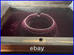 Bergeon Box Pocket Watch Swiss Box Case Antique Time Machine 1800