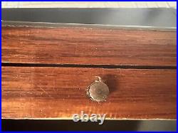 Bergeon Box Pocket Watch Swiss Box Case Antique Time Machine 1800