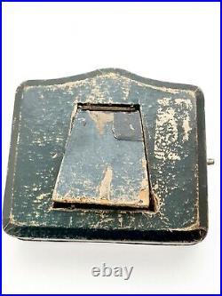 Birmingham 1917 silver goliath pocket watch case holder