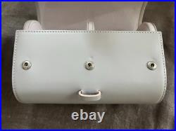 Blancpain Watch Travel Case / Pouch Gray Leather with Box Ring / earring