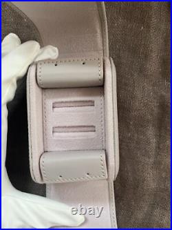 Blancpain Watch Travel Case / Pouch Gray Leather with Box Ring / earring