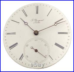 Breguet Locle Pocket Watch Movement 36 Mm Keywind KWKS Ticking F8488