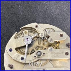 Breguet Locle Pocket Watch Movement 36 Mm Keywind KWKS Ticking F8488