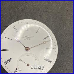 Breguet Locle Pocket Watch Movement 36 Mm Keywind KWKS Ticking F8488