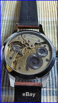 Breguet pocket watch made into wristwatch case