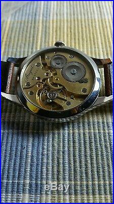 Breguet pocket watch made into wristwatch case