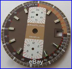 Bullhead Breitling s. Steel case 7101 & dial. For parts or project