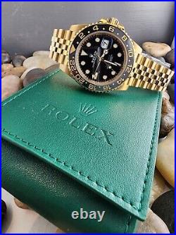 Bundle Rolex Watch Travel Case Service Pouch Green Leather RSC FREE US SHIPPING
