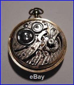 Burlington Montgomery dial (1916)16s. 19J. Gold filled case restored very nice