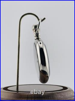 Burlington Special 16s 19J Pocket Watch in a Display Back Swing Out Case
