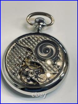 Burlington Special 16s 19j Pocket Watch in a beautiful? Display Back Case