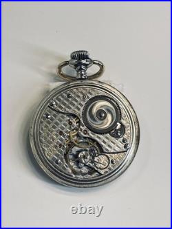 Burlington Special 16s 19j Pocket Watch in a beautiful? Display Back Case