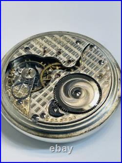 Burlington Special 16s 19j Pocket Watch in a beautiful? Display Back Case