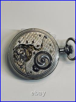 Burlington Special 16s 19j Pocket Watch in a beautiful? Display Back Case