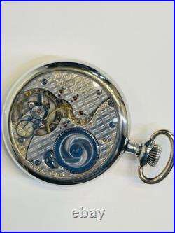Burlington Special 16s 19j Pocket Watch in a beautiful? Display Back Case