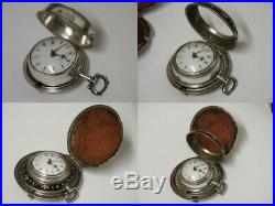 C1861 Edward Prior London. Turkish Otterman Quad Case Verge Fusee Pocket Watch