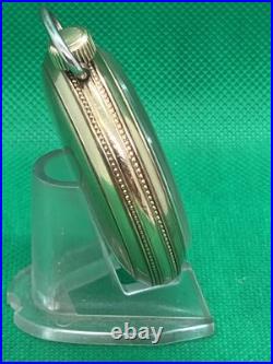 C89 Illinois Watch Case Co 18sz 10kt Rolled Gold Plate Pocket Watchmaker Vintage