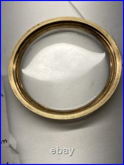 C89 Illinois Watch Case Co 18sz 10kt Rolled Gold Plate Pocket Watchmaker Vintage