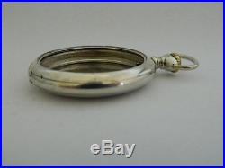 CASSA orologio da tasca in argento ZENITH silver pocket watch CASE B425