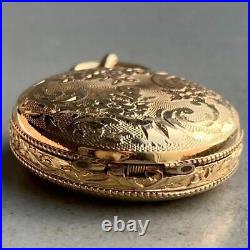 CATOREX vintage pocket watch Hunter case manual mechanical 17 jewels Works