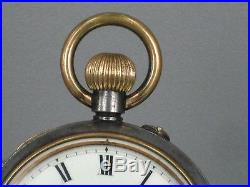 Chas Frodsham London Pocket Watch Marked To The Queen Cased And Running