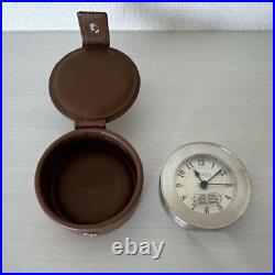 COACH Pocket Watch 2000s with Leather Case Pocket Watch Pocket Watch Pocket Watch