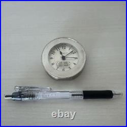 COACH Pocket Watch 2000s with Leather Case Pocket Watch Pocket Watch Pocket Watch