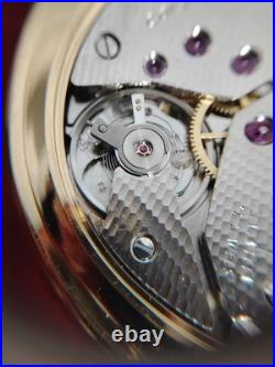 COLIBRI 17 JEWELS Swiss Full Hunter Pocket Watch, Case, Box And Chain Excl Cond