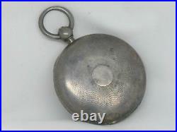 C. 1860 Appleton, Tracy & Co Keywind Pocket Watch, Original At & Co Case, Runs
