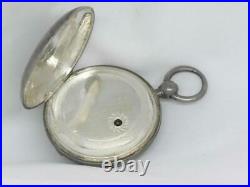 C. 1860 Appleton, Tracy & Co Keywind Pocket Watch, Original At & Co Case, Runs