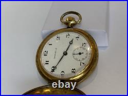 Caravelle Victorian Revival Pocket Watch, Rare Vintage Collectible Gifts