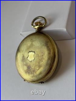 Caravelle Victorian Revival Pocket Watch, Rare Vintage Collectible Gifts
