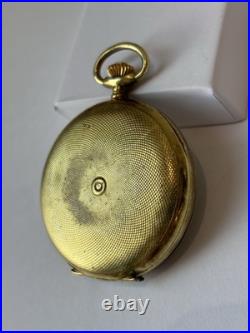 Caravelle Victorian Revival Pocket Watch, Rare Vintage Collectible Gifts