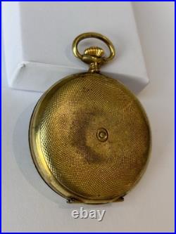 Caravelle Victorian Revival Pocket Watch, Rare Vintage Collectible Gifts