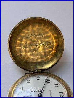 Caravelle Victorian Revival Pocket Watch, Rare Vintage Collectible Gifts